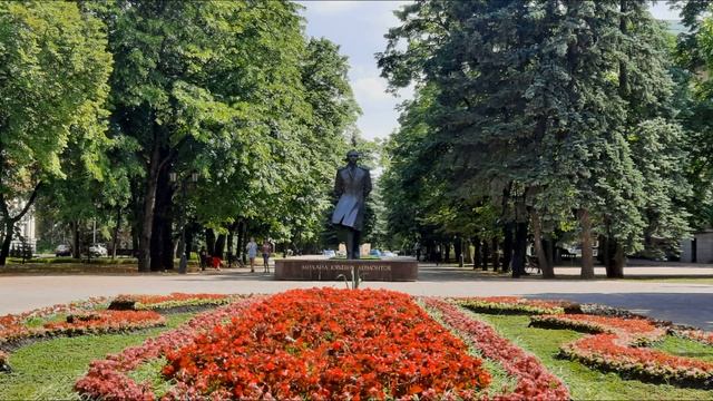 Памятник М.Ю. Лермонтову (стихотворение В. Гаазова)