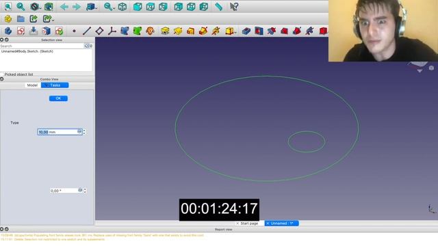 [WORLD RECORD] Fusion360 workflow speedrun fullyConstrainedSketch% 39.20sec vs FreeCAD anyFillet% смотреть онлайн