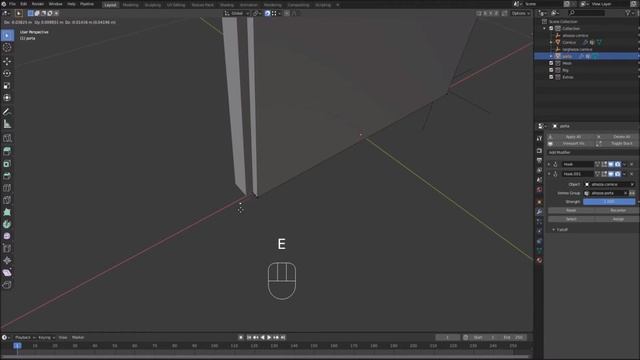 TUTORIAL SU COME MODELLARE UNA PORTA DINAMICA CON BLENDER 2.9 смотреть онлайн