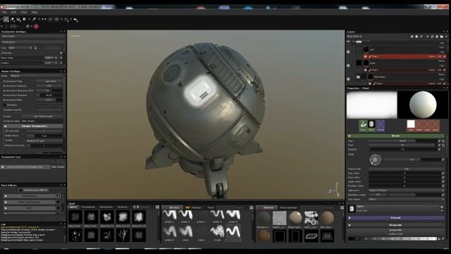 SP/Quixel Hardsurface Alpha Brushes смотреть онлайн
