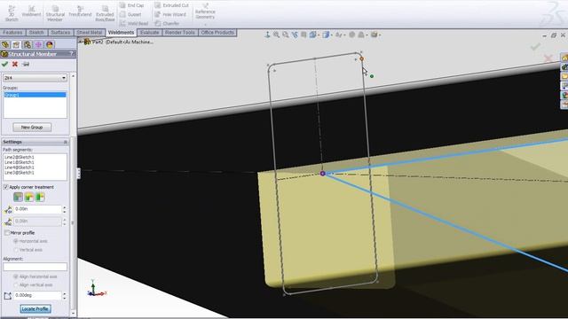 Woodworking & Framing using Weldments in SolidWorks Part 2 смотреть онлайн