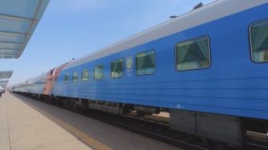 Улан-Батор: пассажирский поезд готов поехать в Иркутск | Железная дорога