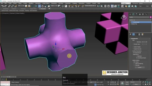 Turbosmooth vs OpenSubdiv - 3ds Max _ in Hindi / Urdu( 3ds Max Tips and Tricks ) смотреть онлайн