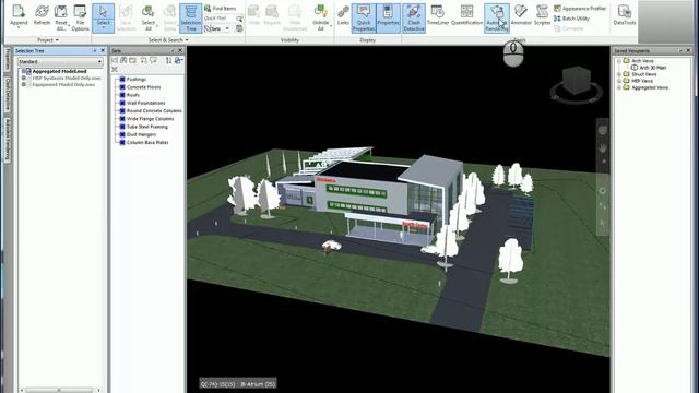 Autodesk Navisworks Manage 2016 GUI A How To Guide смотреть онлайн