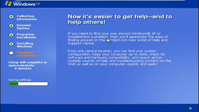 Установка Windows XP Professional x64 Edition смотреть онлайн
