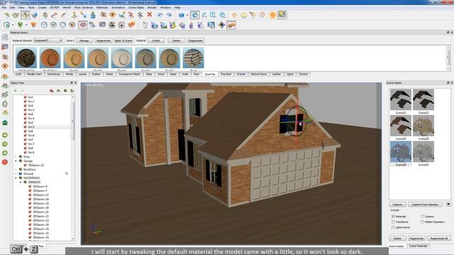 SimLab Composer Tutorial - 3D PDF Part2 смотреть онлайн