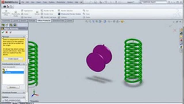 formation solidworks 2010 59 spring смотреть онлайн