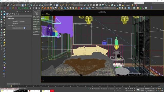How To Manage Assets With Project Manager   3ds Max Archviz Quick Tips Series