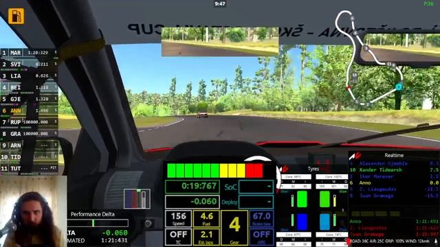 Skode Octavia @ Nemuno Ziedas - LPR Special Event | 2024-06-29 смотреть онлайн