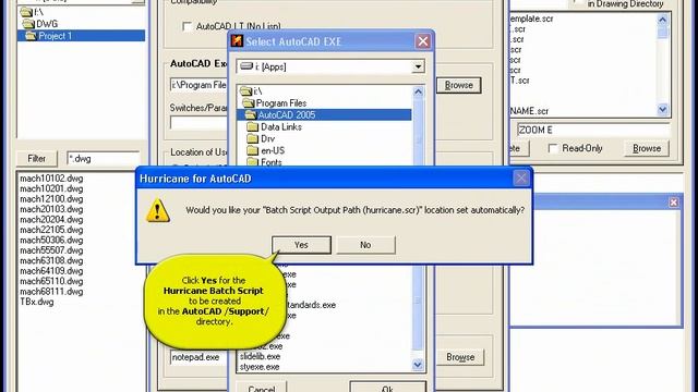 Hurricane for AutoCAD - Basic Setup смотреть онлайн