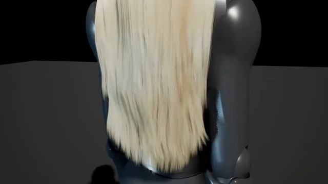 Unreal Engine hair physics. смотреть онлайн
