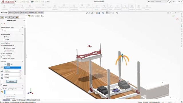 SOLIDWORKS Education Edition Instructional Use Only Totaal aanzicht 10 6 2018 22 43 13 смотреть онлайн