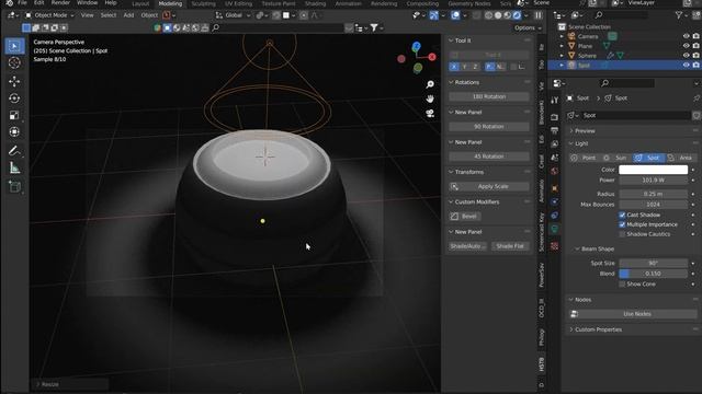 Freestyle Edges In Blender