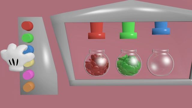 Learn Colors with Blender Toy Educational video for kids children смотреть онлайн