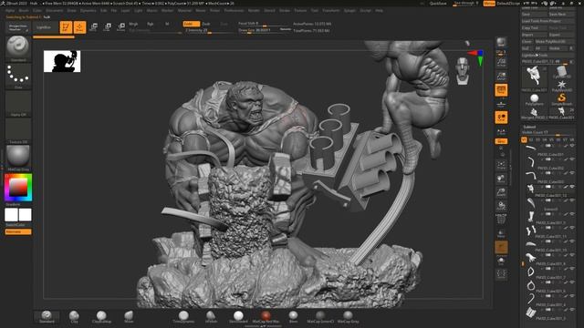 Zbrush Online Class_1 смотреть онлайн