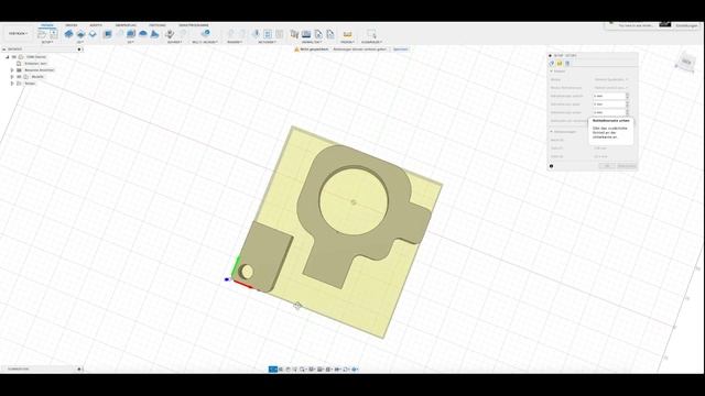 Schritt für Schritt zur CAD Konstruktion | Fusion360 Tutorial смотреть онлайн