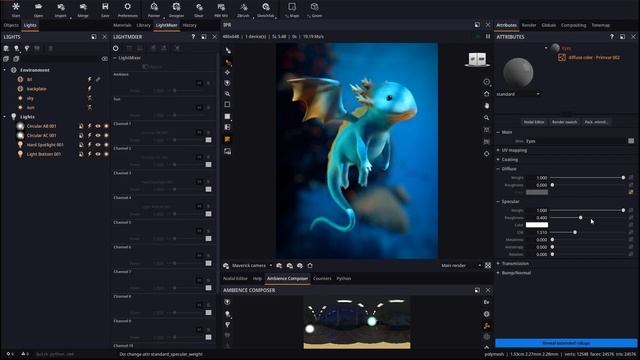 MAVERICK RENDER: 05 03 ZBRUSH WORKFLOW смотреть онлайн