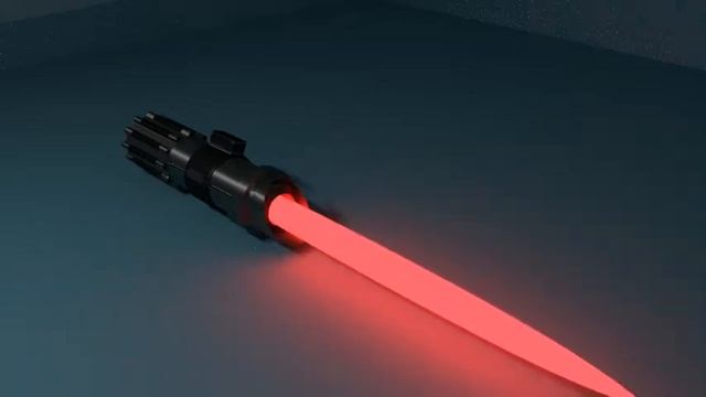 Lightsaber in Blender смотреть онлайн