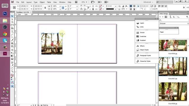 Fotolibro en InDesign 1 смотреть онлайн