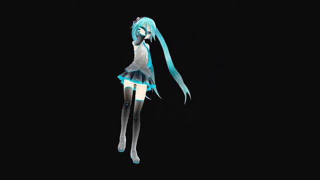 [Blender MMD] Packaged [Appearance Miku] смотреть онлайн
