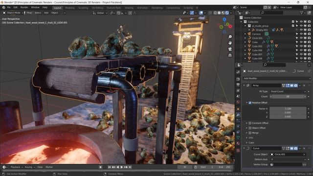The Most Useful Modifiers in Blender смотреть онлайн