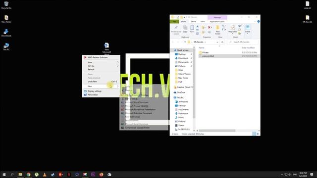 How to Lock Any Folder & ZIP File For Free смотреть онлайн