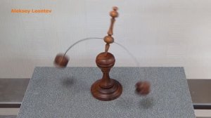 Сувенир - игрушка Балансир. Токарная обработка / Make Wooden Balance. Wooden Souvenir. Woodturning