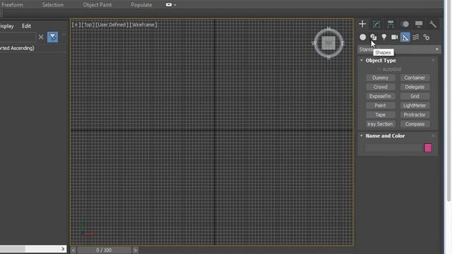 TNBI29 Föreläsning 4 - 3DS Max смотреть онлайн