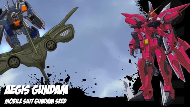 2-Mins Mecha Battle 047 -  Aegis Gundam / Mobile Suit Gundam SEED