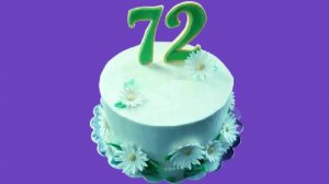 Музыкальное Поздравление с днем рождения Лариса Луппиан  в 72 года!