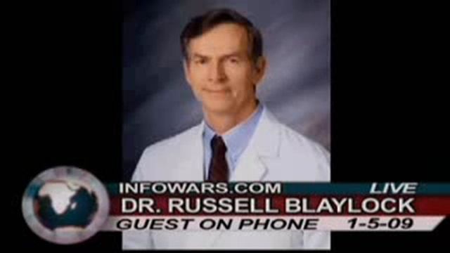 Dr R. Blaylock on Alex Jones 2of5 смотреть онлайн
