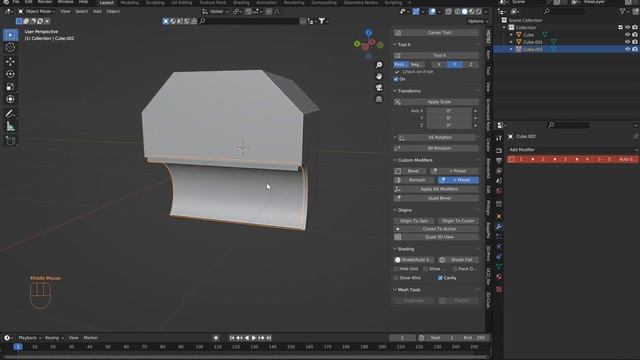 Quick modeling tricks to create new objects from the old one! смотреть онлайн