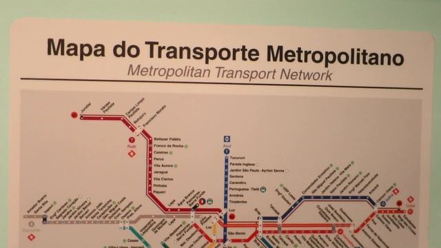 SÃO PAULO METRO смотреть онлайн