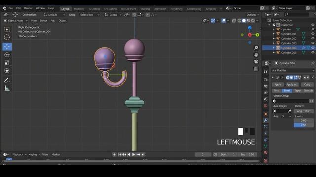 3D Modeling for Blender 2.83 | 10 Minute Tutorial смотреть онлайн