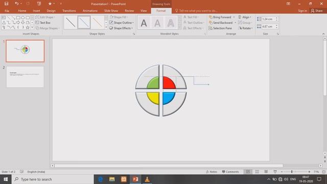 how to make infographic in powerpoint || powerpoint animation || DR. WEB-TECH смотреть онлайн