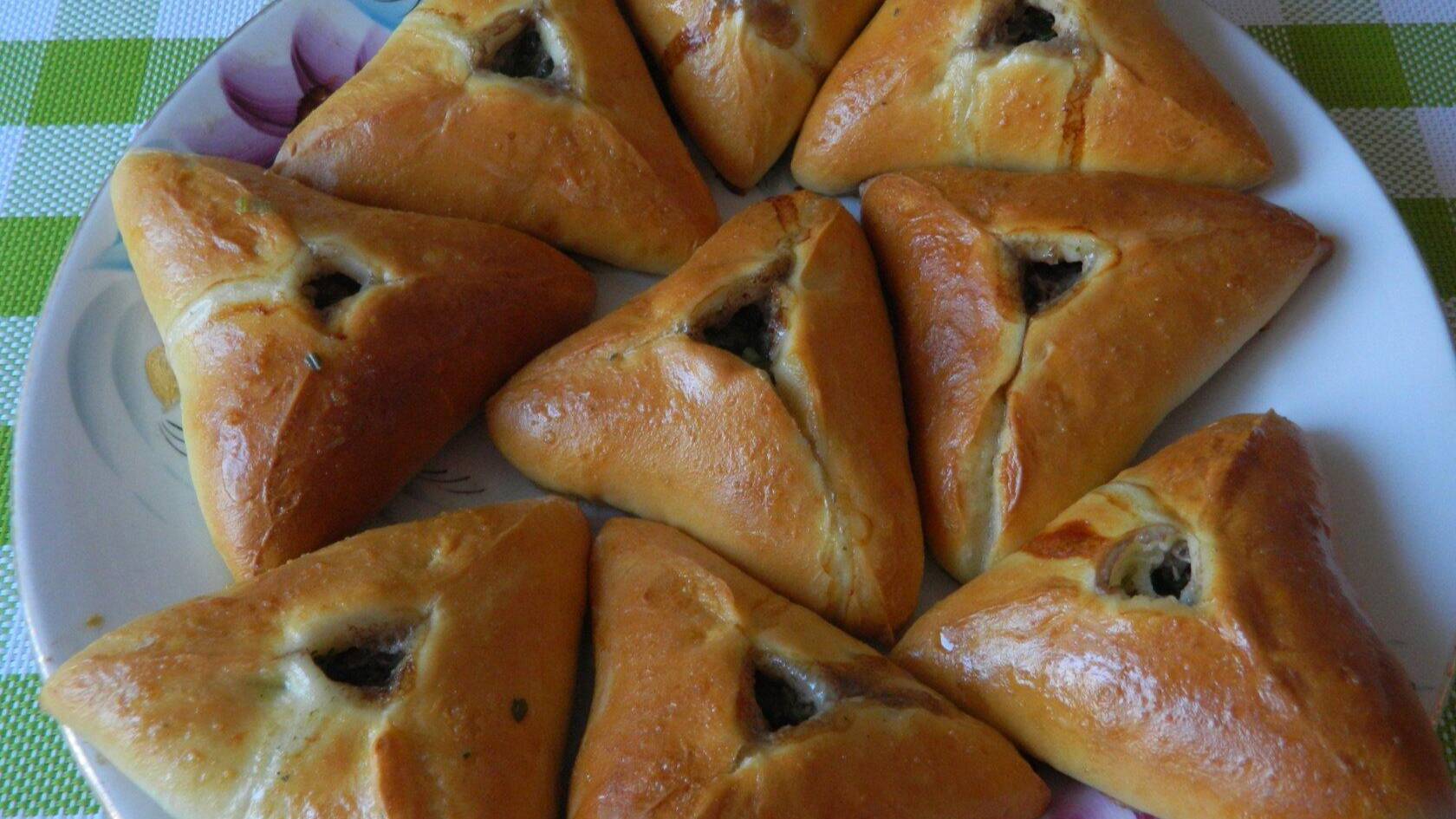 Как приготовить эчпочмак. Татарская кухня смотреть онлайн