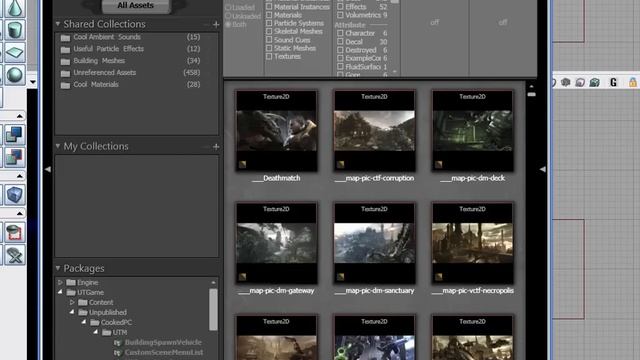 Blender 2.50 A.1 Test Unreal Animation Set смотреть онлайн