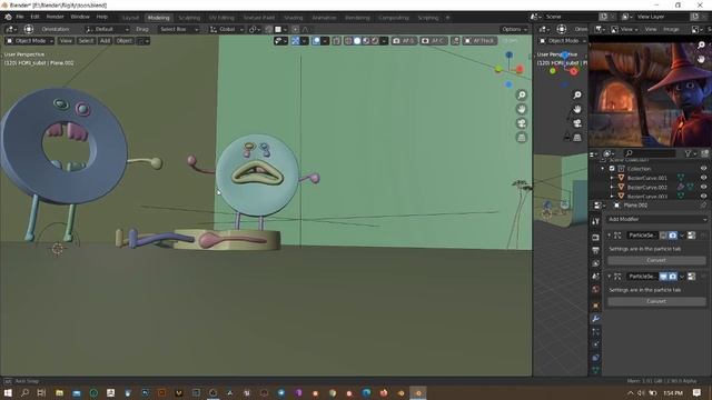 Stylized character speed art in blender смотреть онлайн