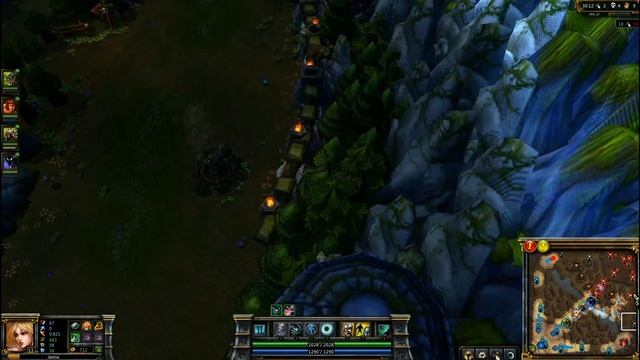 LoL: League Of Legends Bug! We Couldn't Attack The Towers In Ranked Game, So We Lost смотреть онлайн