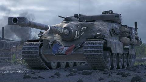 AMX 50 Foch B - 6 Кил - 9,1К Дамага смотреть онлайн