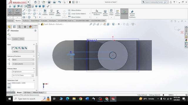 SolidWorks Tutorial Exercise 16 | Learn SolidWorks 3D смотреть онлайн