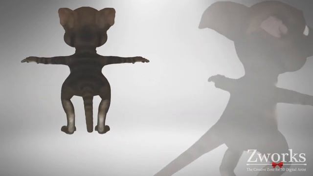 Zbrush Character Mouse смотреть онлайн