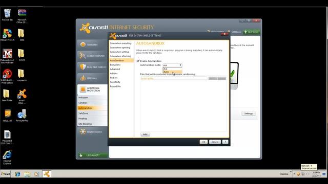 Avast Internet Security Version 6 BETA - Part 1 - Install and Overview смотреть онлайн