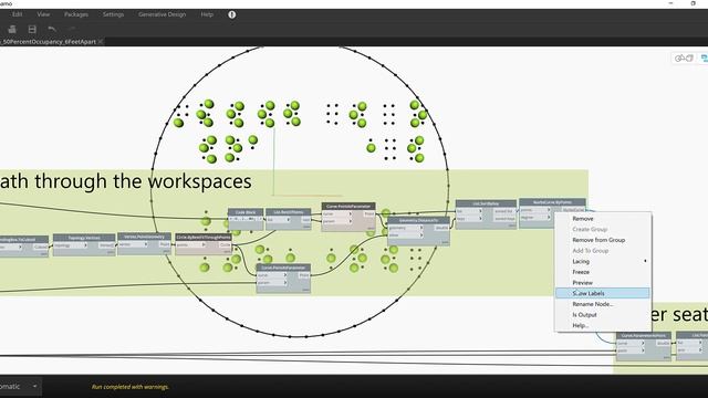 Office workspace activation for low occupancy and social distance смотреть онлайн