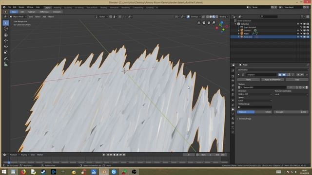 Displace Modifier [GER] Blender 2.8 смотреть онлайн
