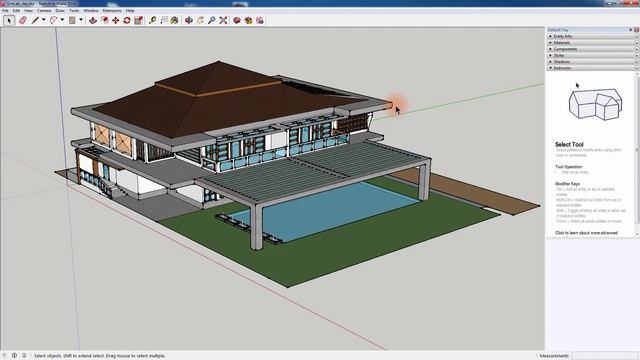 SimLab Composer integration with SketchUp смотреть онлайн