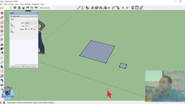SketchUp+PB3+QP หาดใหญ่ วันที่ 1 ตอนที่ 4/8 смотреть онлайн