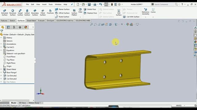Use of REBUILD in SolidWorks || SolidWorks Hidden Feature Part 48 смотреть онлайн