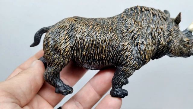 2023 Mojo Fun Woolly Rhino Review!!! Best Mojo figure yet! смотреть онлайн