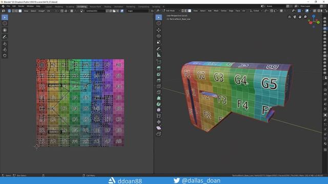 Blender 2.8 Tutorial - Quick Start Guide to UV Editing смотреть онлайн